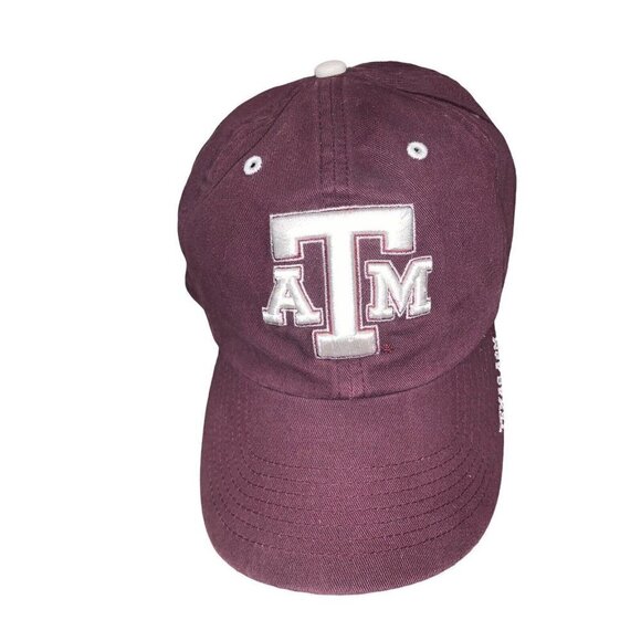 47 Forty Seven Brand Men's Maroon ATM Hat One Size Texas A‎ & M University NEW - Picture 2 of 8